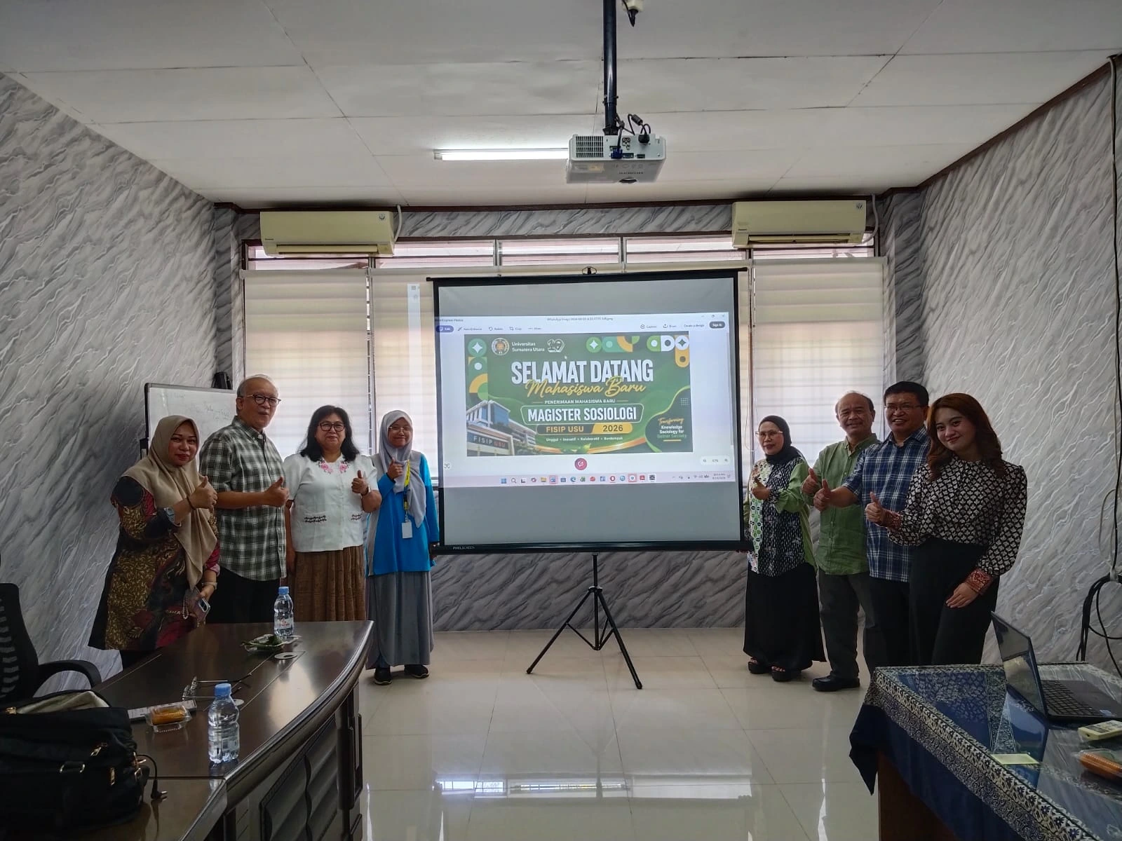 Sambut Mahasiswa Baru 2026, Program Studi Magister Sosiologi FISIP USU Siap Cetak Lulusan Unggul dan Berdampak